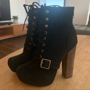Black Booties